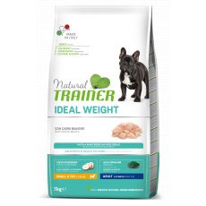 TRAINER Natural WEIGHT CARE Adult Mini drůbež 7 kg