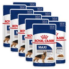 Kapsička Royal Canin Maxi Adult 10 x 140 g