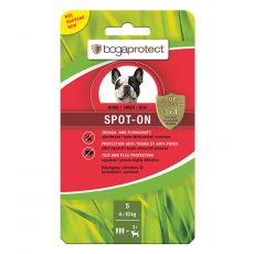 Antiparazitní kapky pro psy BOGAPROTECT Spot-On S 3 x 1,2 ml