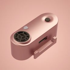 TICKLESS MINI nabíjecí ultrazvukový repelent pro malé psy – růžovozlatý