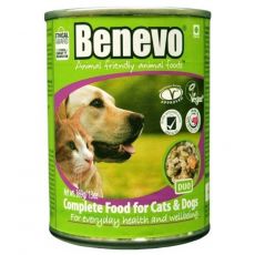 Benevo Duo kompletní krmivo pro kočky a psy 369 g
