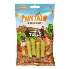Benevo Pawtato Tubes Seaweed 120 g