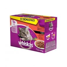 Whiskas kapsička Klasický výběr se zeleninou ve šťávě 12 x 100 g