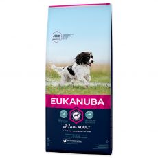 Eukanuba Active Adult Medium Breed 12 kg