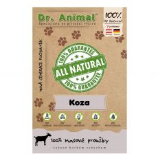 Dr.Animal 100 % kozí masové proužky 80 g