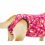 Pooperační oblečení pro psa M+ kamufláž růžová