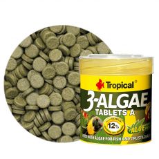 TROPICAL 3-Algae Tablets A 50 ml/36 g