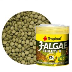 TROPICAL 3-Algae Tablets B 50 ml/36 g