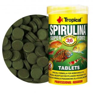 TROPICAL Spirulina Forte 36 % Tablets 250 ml/150 g