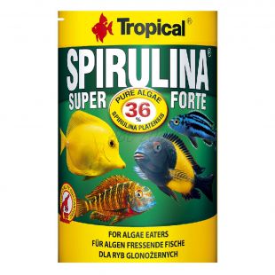 TROPICAL Spirulina Forte 36% 12 g