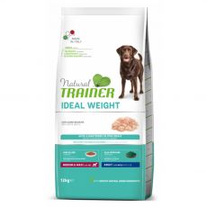 Trainer Natural Ideal Weight White Meats Adult Medium & Maxi 12 kg