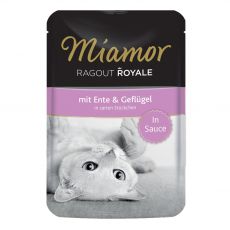 Miamor Ragout Royale kachna + drůbež 100 g