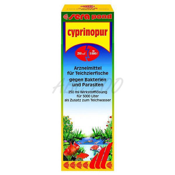 Sera Cyprinopur 500 ml
