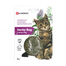 Flamingo Herby Bag Catnip 15 g