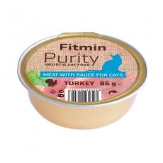 Fitmin Cat Purity krůtí vanička 85 g