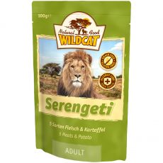 Wildcat Serengeti kapsička 100 g