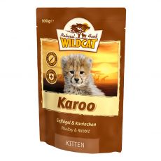 Wildcat Karoo Kitten kapsička 100 g