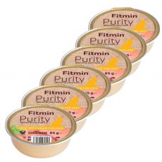Fitmin Cat Purity kuřecí vanička 6 x 85 g