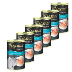 Miamor Vitaldrink nápoj pro kočky, tuňák 6 x 135 ml