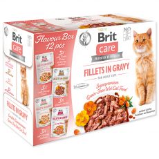 Brit Care Cat Fillets in gravy 12 x 85 g