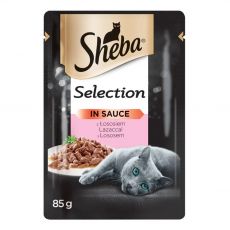 Sheba Selection losos kapsička 85 g