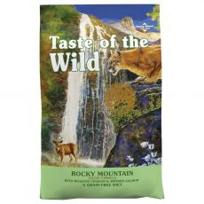 TASTE OF THE WILD Rocky Mountain Feline 6,6 kg