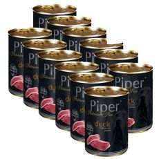Konzerva Piper Platinum Pure kachna 12 x 400 g