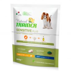 Trainer Natural Sensitive Plus Rabbit Adult Small & Toy 800 g