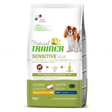 Trainer Natural Sensitive Plus Horse Adult Small & Toy 2 kg