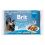 Kapsičky BRIT Premium Cat Delicate Fillets in Gravy Dinner Plate 12 x (4 x 85 g)