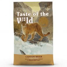 TASTE OF THE WILD Canyon River Feline 6,6 kg
