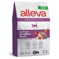 Alleva EQUILIBRIUM Adult Cat Sensitive Duck 1,5 kg