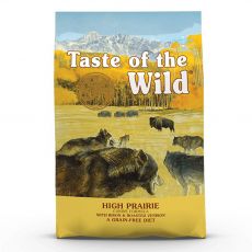 TASTE OF THE WILD High Prairie Canine 5,6 kg