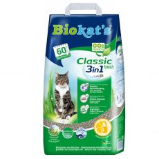 Biokat’s Classic 3 v 1 fresh podestýlka 18 l