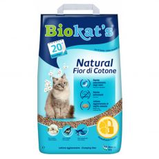 Biokat’s Natural Fior di Cotone podestýlka 5 kg