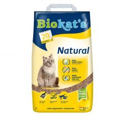 Biokat’s Natural podestýlka 5 kg