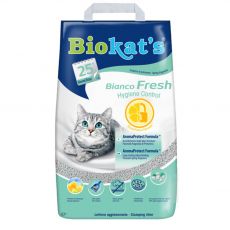 Biokat’s Bianco Fresh Hygiene Control podestýlka 10 kg