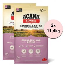 ACANA Singles Grass-Fed Lamb 2 x 11,4 kg