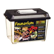Faunárium - přenosný plastový box 230 x 155 x 170 mm