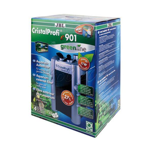Test filtra JBL CristalProfi e901 greenline | Akwanet