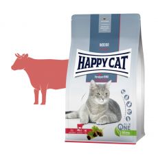Happy Cat Indoor Voralpen-Rind / Hovězí 1,3 kg