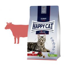 Happy Cat Culinary Voralpen-Rind / Hovězí 4 kg
