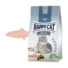 Happy Cat Indoor Atlantik-Lachs / losos 4 kg