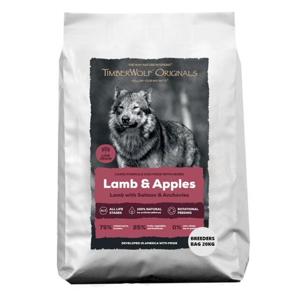 TimberWolf Originals Lamb & Apples 20 kg