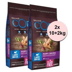Wellness CORE Dog LB Puppy Chicken 2 x (10+2 kg)