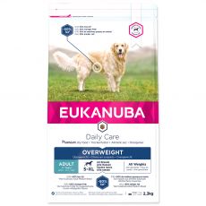 EUKANUBA Daily Care Overweight 2,3 kg