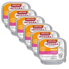 Animonda INTEGRA Protect Nieren Ledviny 6 x 150 g