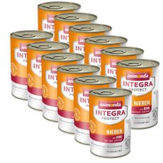 Animonda INTEGRA Protect Nieren Ledviny 12 x 400 g