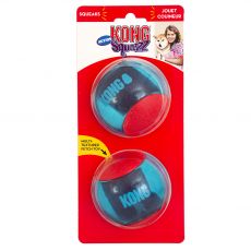 Kong Squeezz Action Ball červená L
