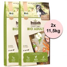 Bosch BIO Puppy Chicken + Carrot 2 x 11,5 kg